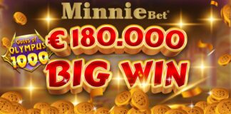 Slot e poker online: su Minniebet una doppia favolosa vincita da oltre 200.000 euro