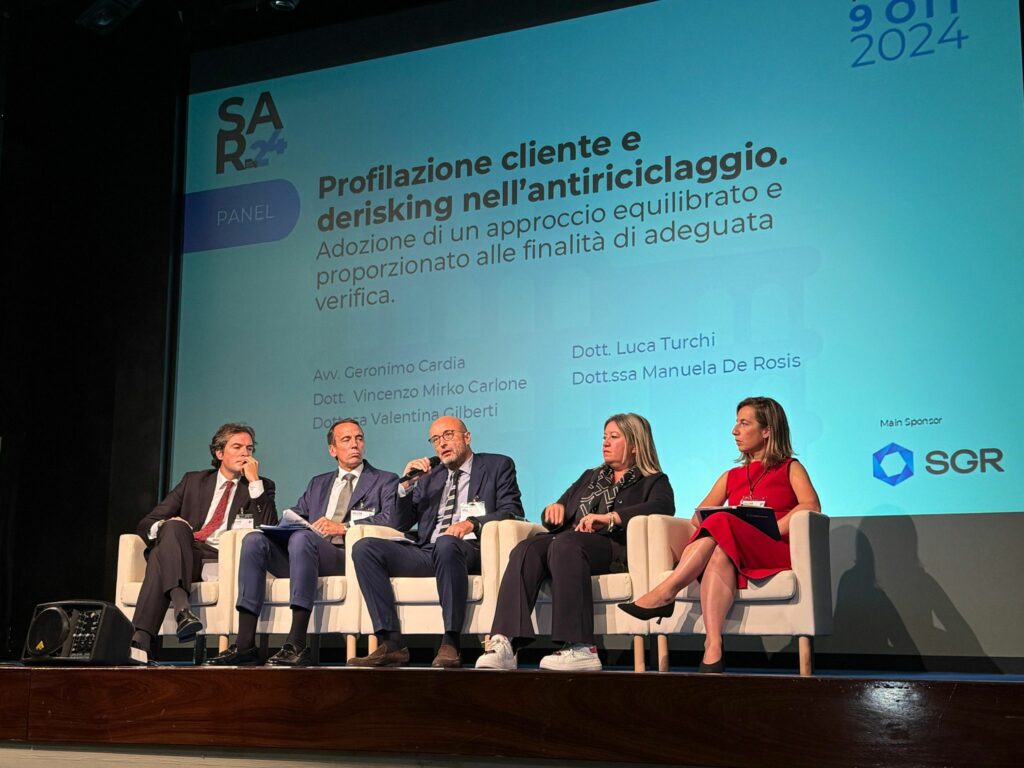 XVI Edizione del Salone Antiriciclaggio Geronimo Cardia, Avvocato