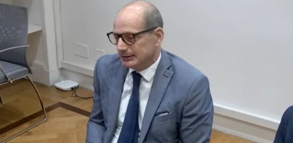 direttore delle relazioni istituzionali di IGT, Alberto Giorgetti