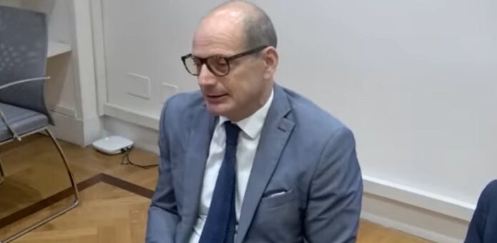 direttore delle relazioni istituzionali di IGT, Alberto Giorgetti