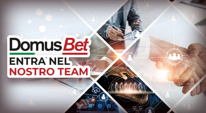 domusbet opportunità lavorative