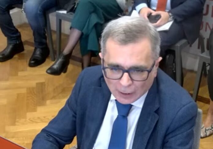 presidente di STS, Emilio Zamparelli presidente di STS, Emilio Zamparelli