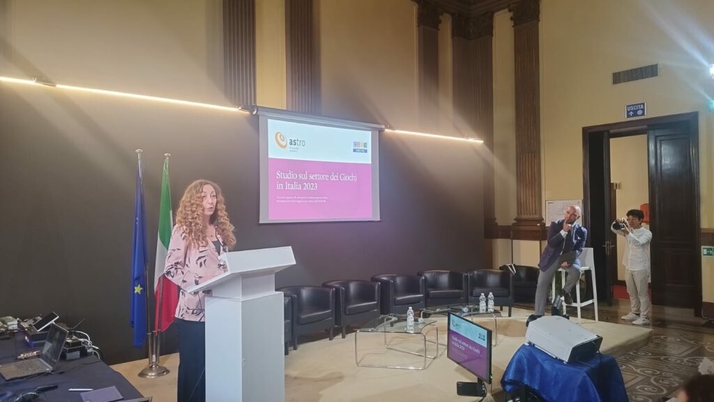 rappresentante dell'associazione As.Tro Isabella Rusciano