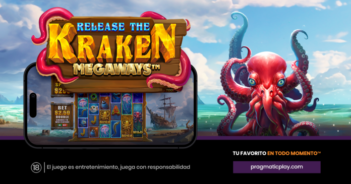 release the kraken megaways slot prgmatic play