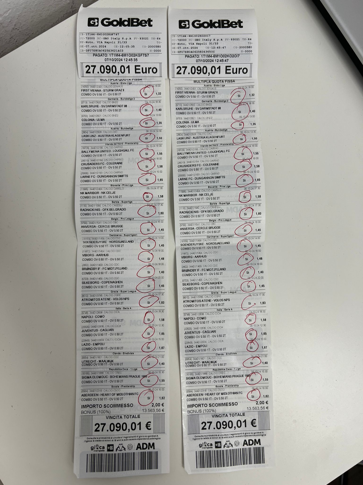 schedine vincenti goldbet | AGIMEG schedine vincenti goldbet