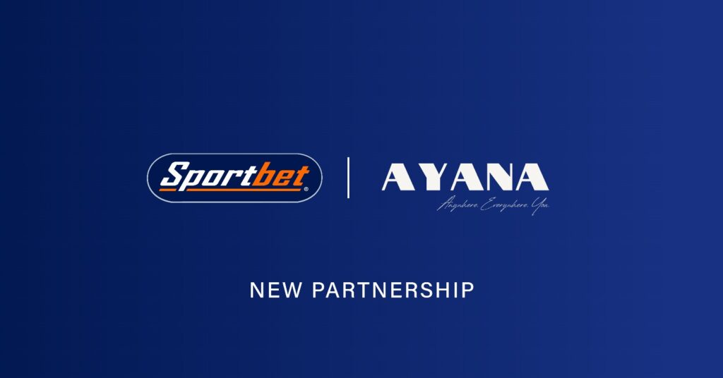 Sportbet, nuova partnership con Ayana.global