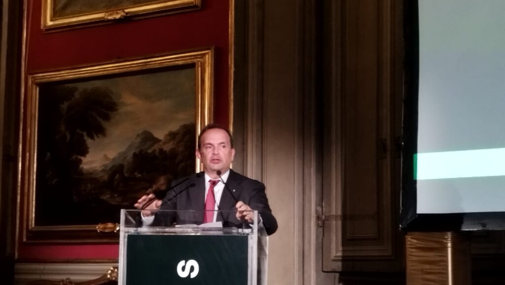 Aurelio Regina presidente Sisal