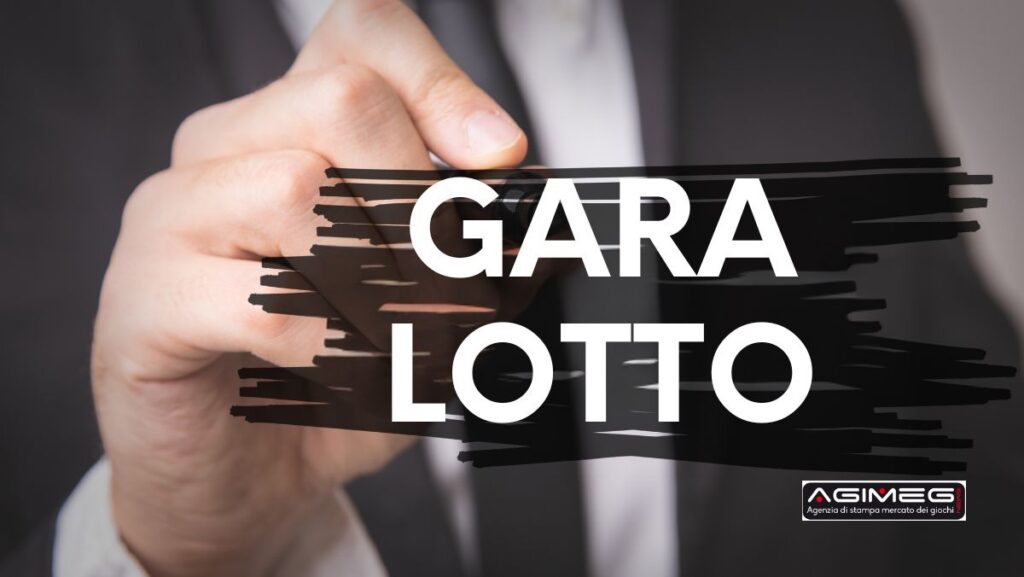 Bando di gara Lotto