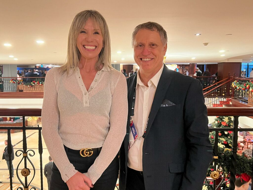 Barbara Beltrami Kindred Group e Fabio Felici