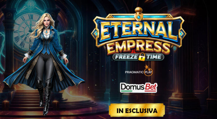 DOMUSBET slot Eternal Empress - Freeze Time di Pragmatic Play i