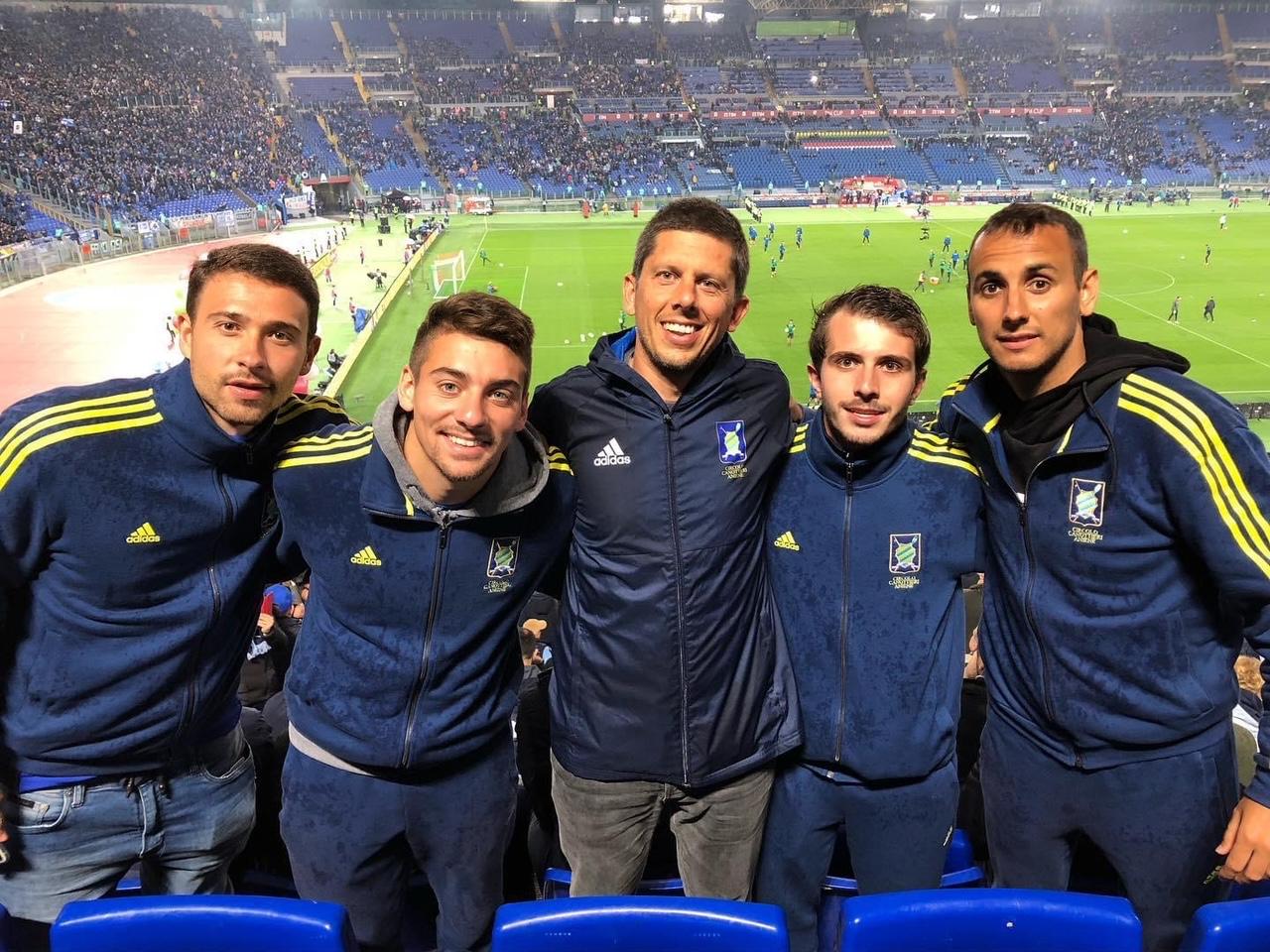 Di Bella gruppo squadra padel