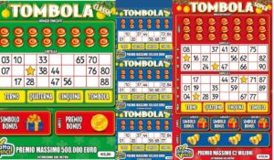Gratta e Vinci serie Tombola Classic, Mini, Super