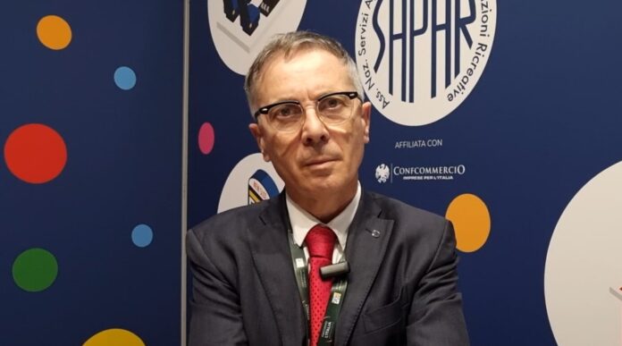 Domenico Distante, presidente Sapar Domenico Distante, presidente Sapar