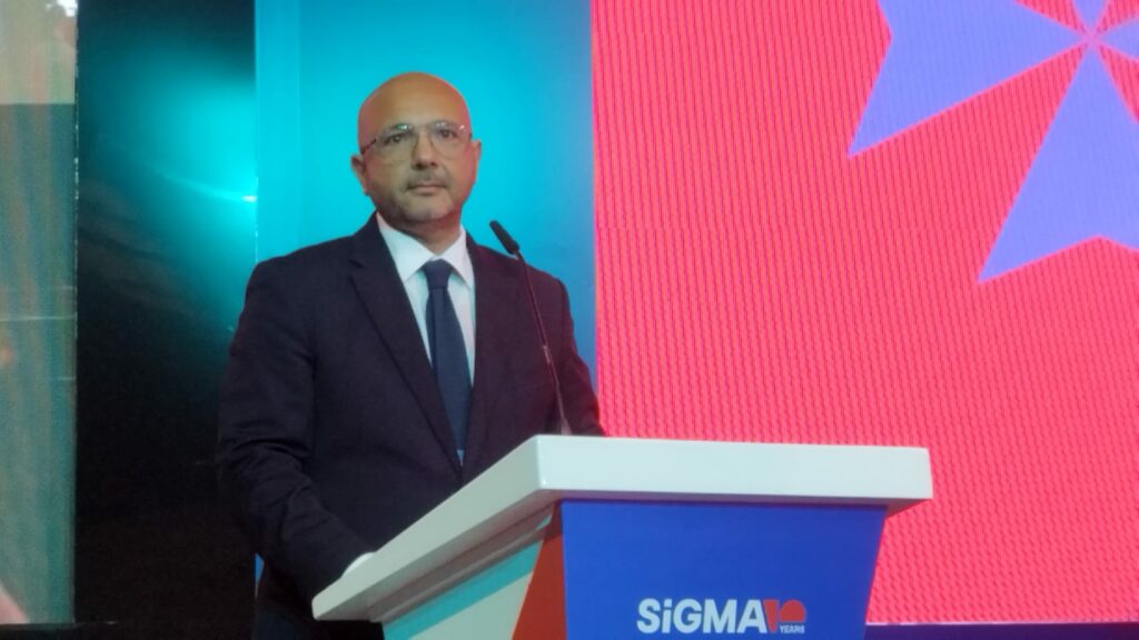 CEO della Malta Gaming Authority, Charles Mizzi