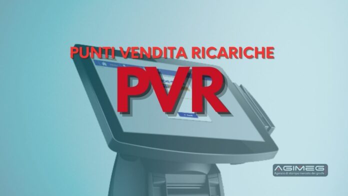 PVR Punti Vendita Ricariche