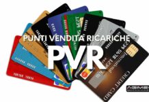 PVR Punti Vendita Ricariche