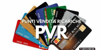 PVR Punti Vendita Ricariche
