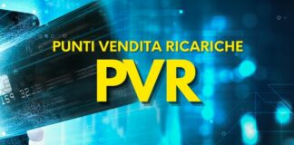 PVR Punti Vendita Ricariche