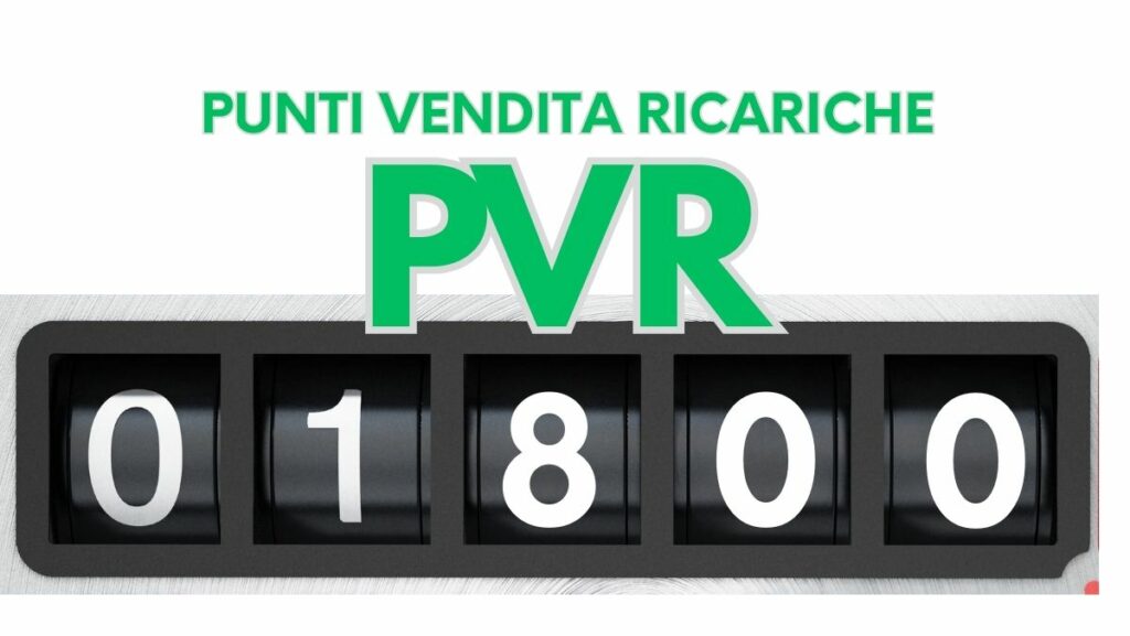 PVR Punti Vendita Ricariche