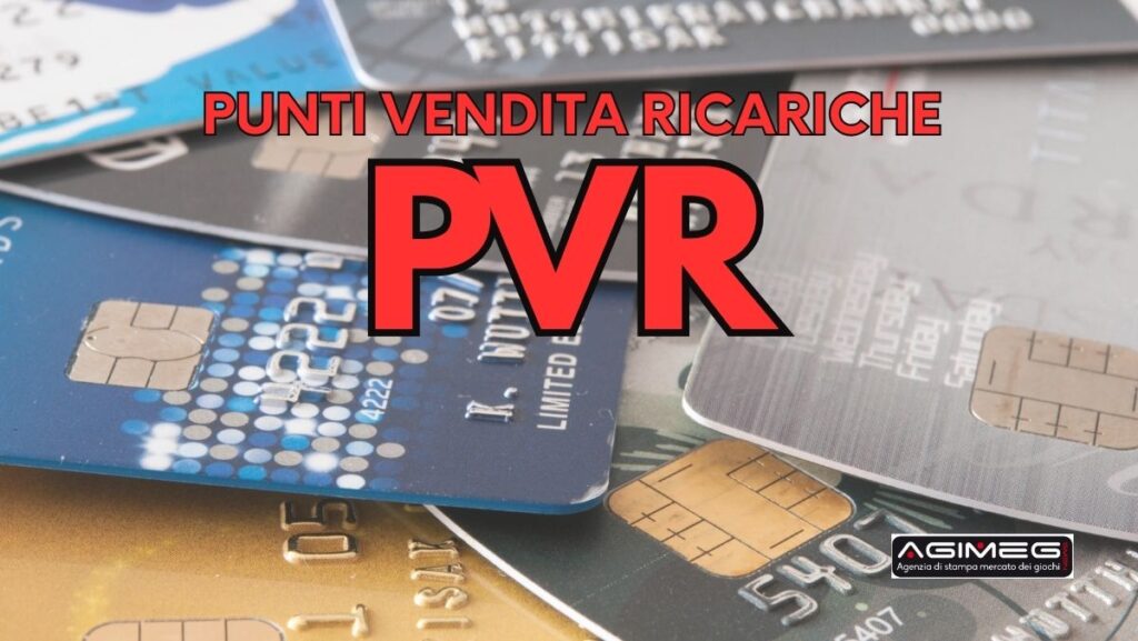 PVR Punti vendita ricariche