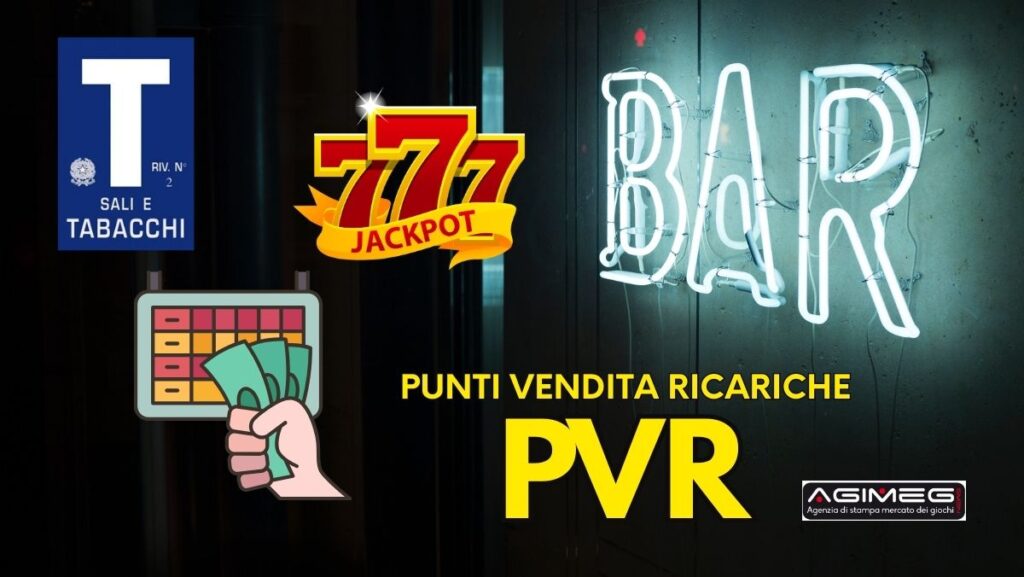 PVR Punti vendita ricariche