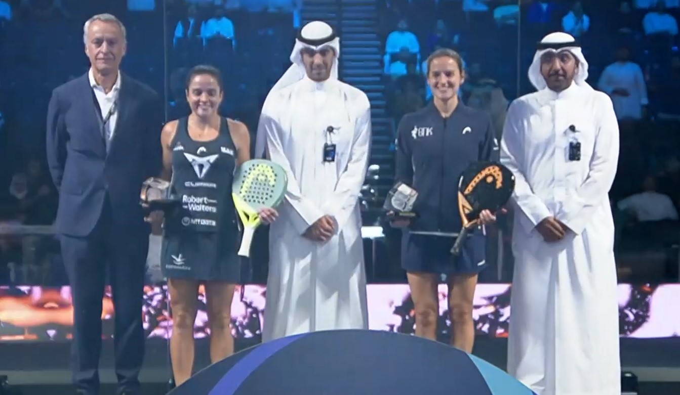 Premier Padel Kuwait P1 femminile Josemaria Sanchez