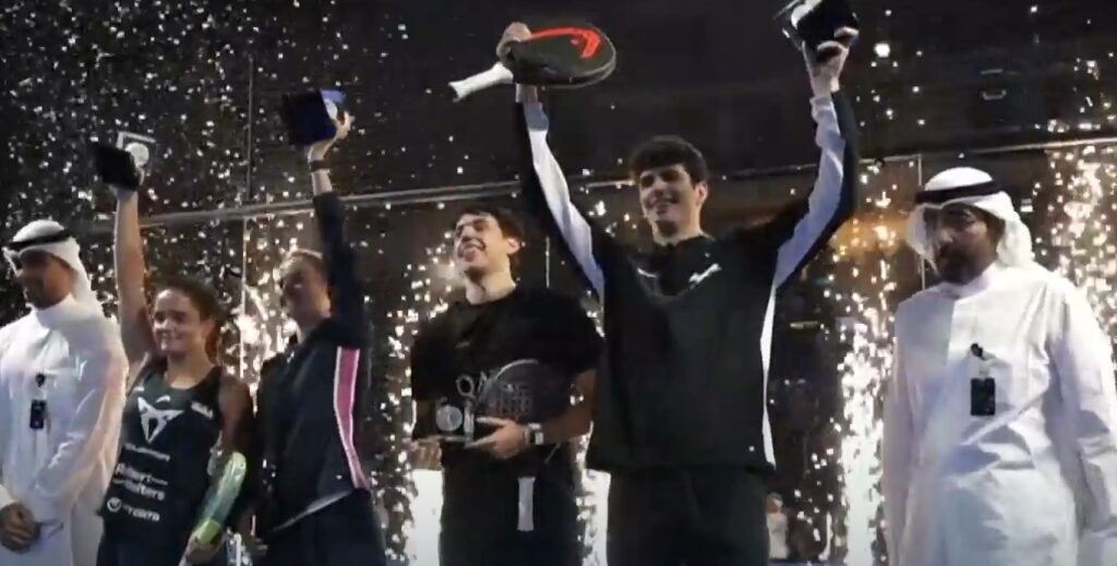 Premier Padel Kuwait P1 Tapia Coello Josemaria Sanchez