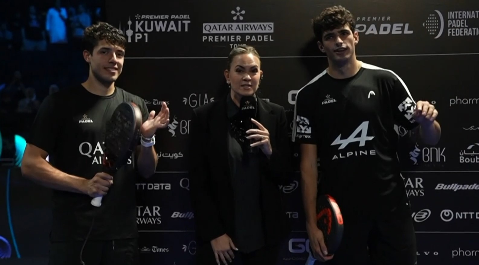 Premier Padel Kuwait P1 Tapia Coello