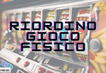 Riordino gioco fisico