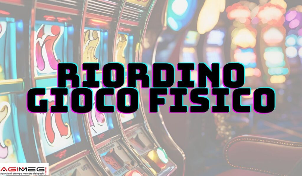 Riordino gioco fisico