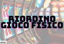 Riordino gioco fisico