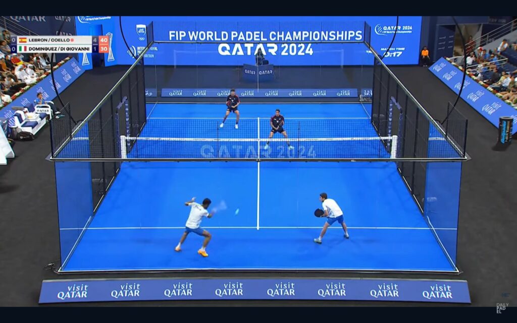 FIP World Padel Championships semifinale Italia vs Spagna