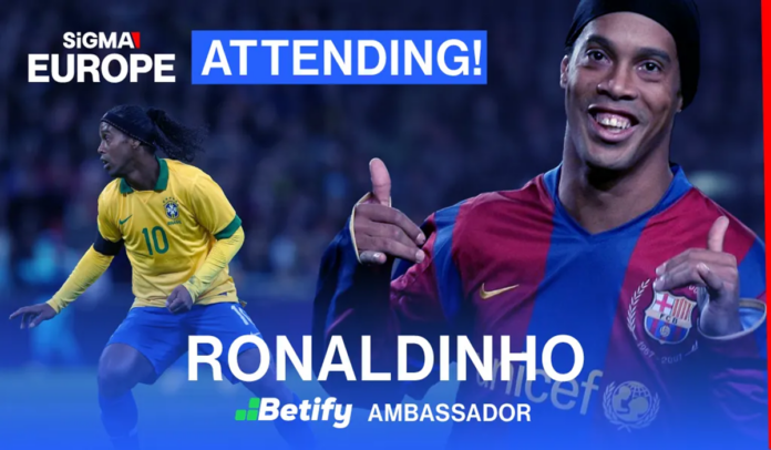 SiGMA Europe Ronaldinho