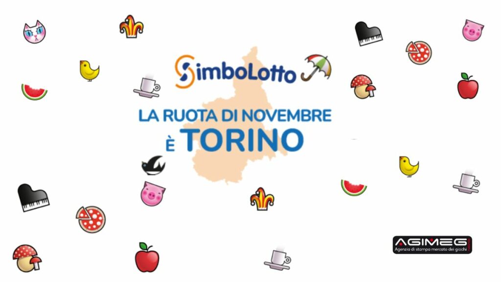 Simbolotto ruota di novembre Torino
