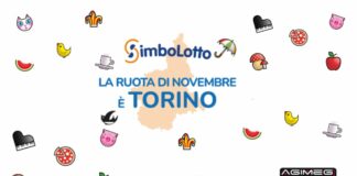 Simbolotto: arriva novembre e la nuova ruota abbinata è Torino Simbolotto ruota di novembre Torino
