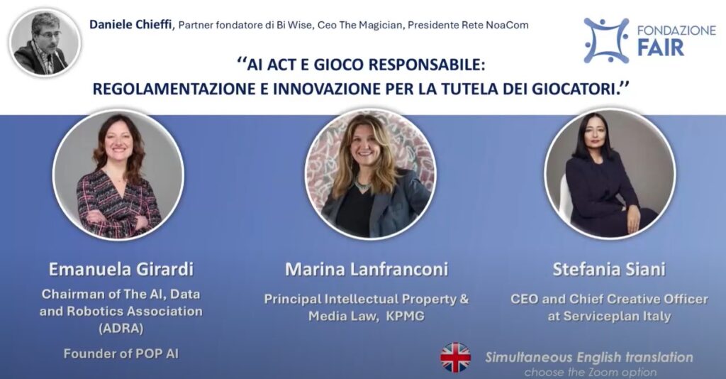 Webinar Fondazione Fair