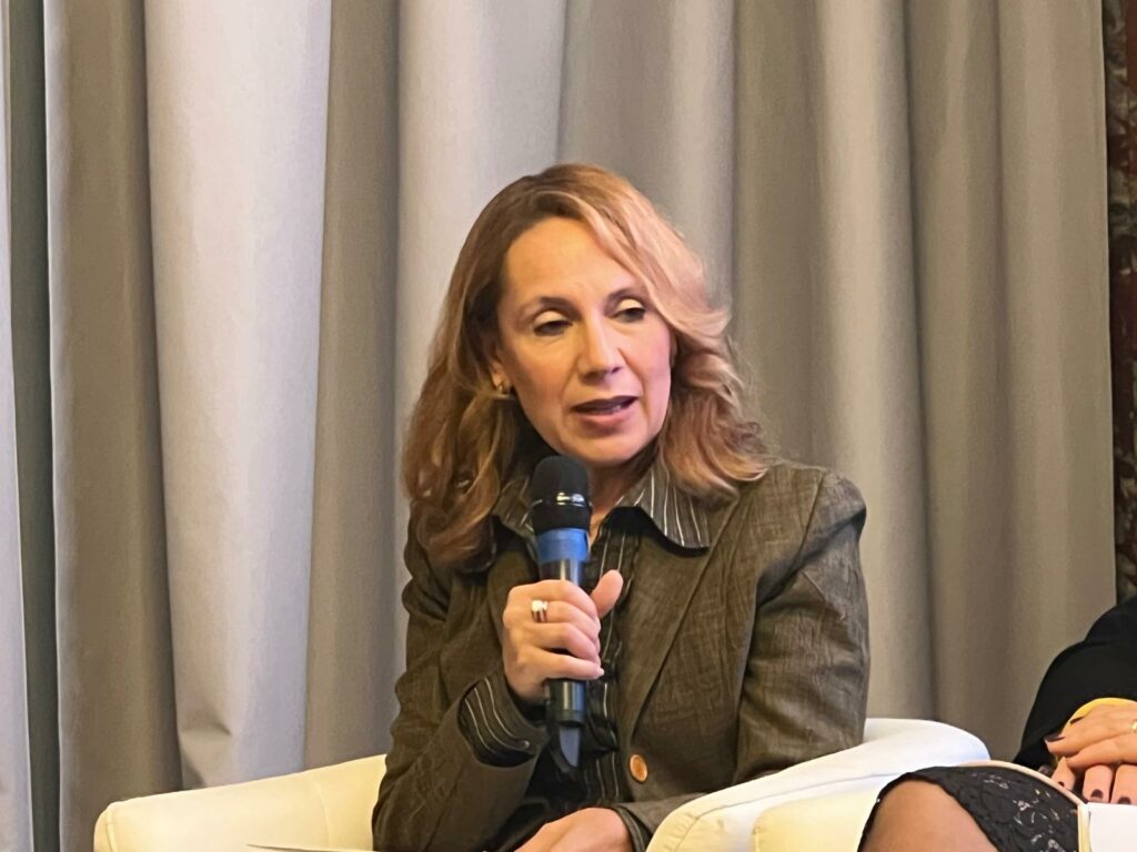 Elisabetta Gavasci Scala, vice-presidente di MOIGE (Movimento Italiano Genitori)