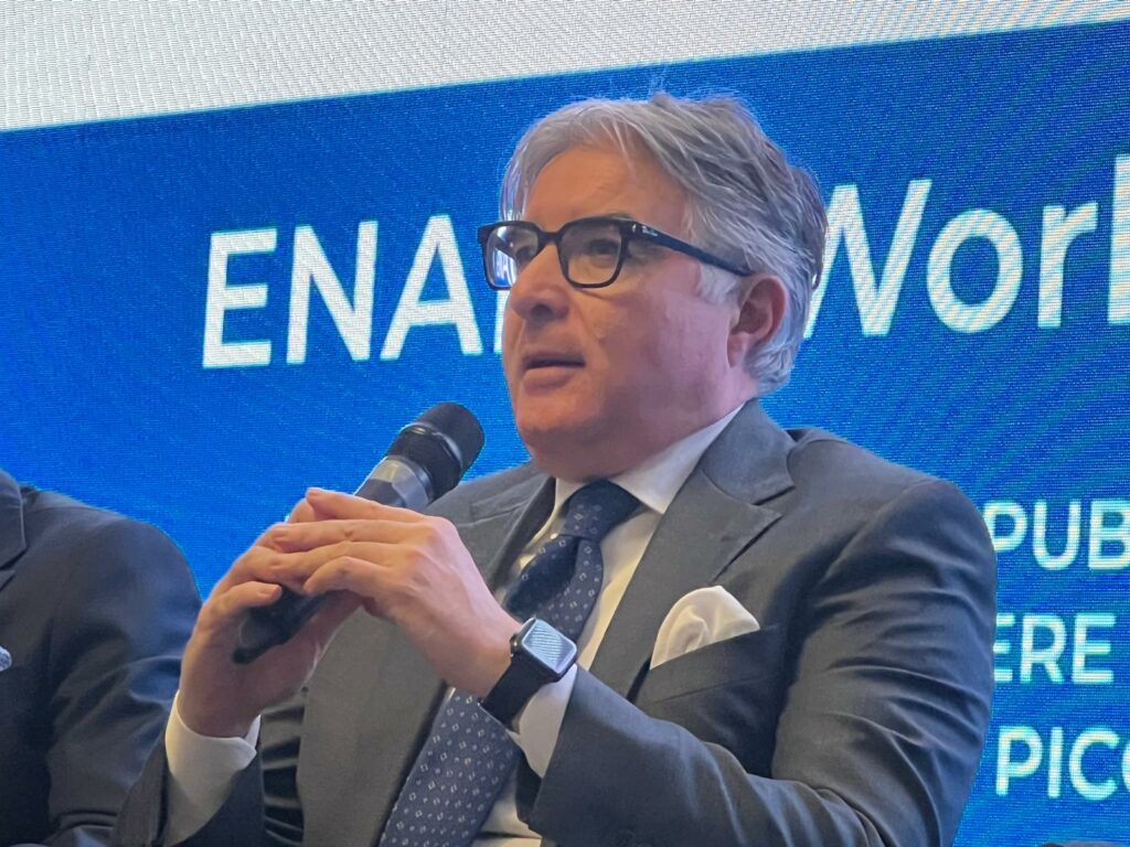 Emmanuele Cangianelli, presidente di EGP-FIPE