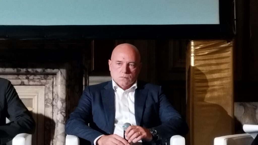 Francesco Durante amministratore delegato Sisal