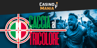 casinomania caccia al tricolore