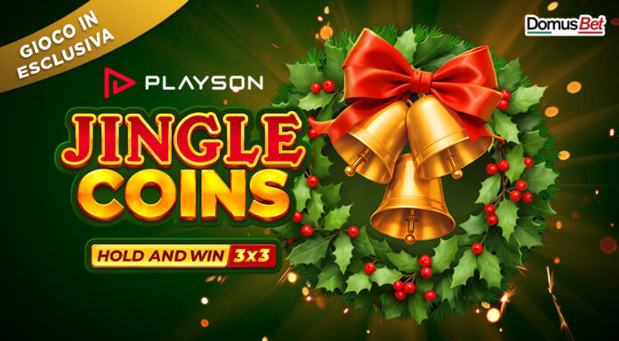 domusbet slot jingle coins