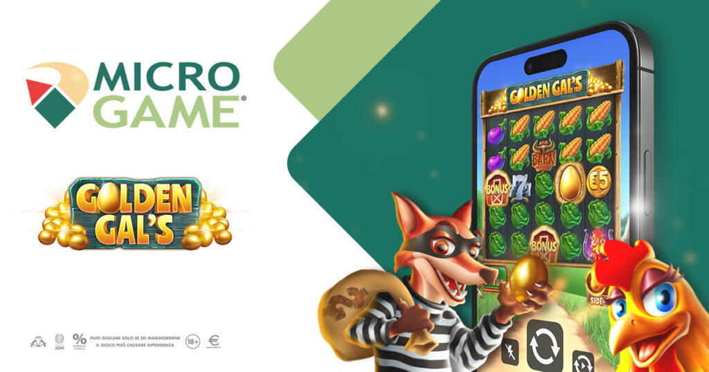 golden gals microgame