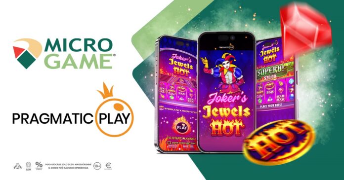 microgame pragmatic play joker's jewels hot