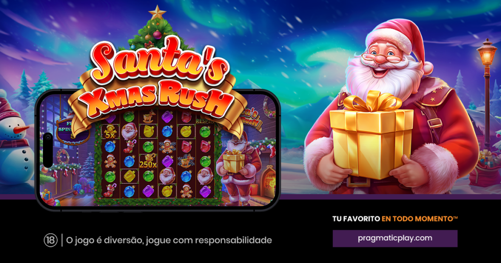 santa xmas rush slot pragmatic play