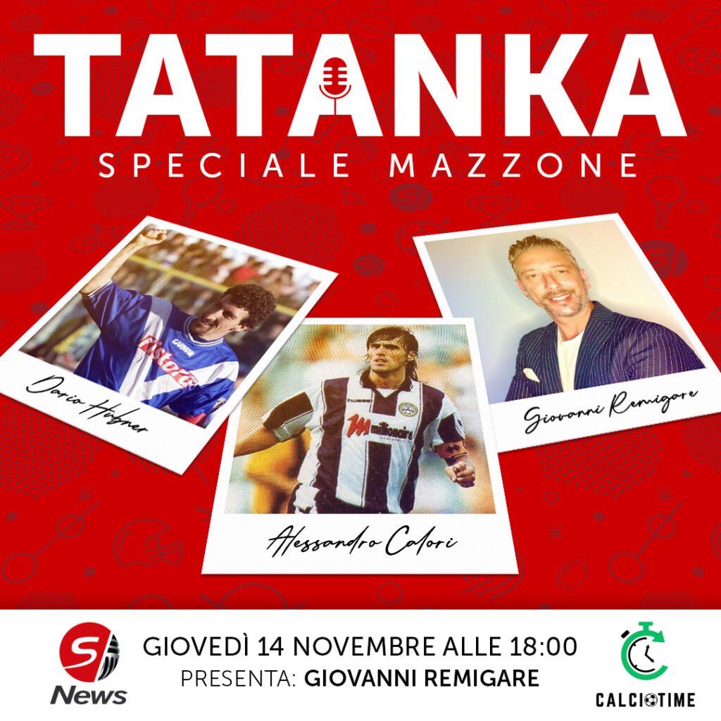 tatanka speciale Mazzone