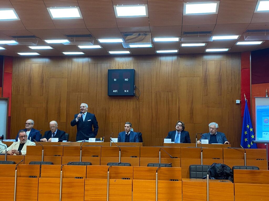 Chiacchio presidente AGSI