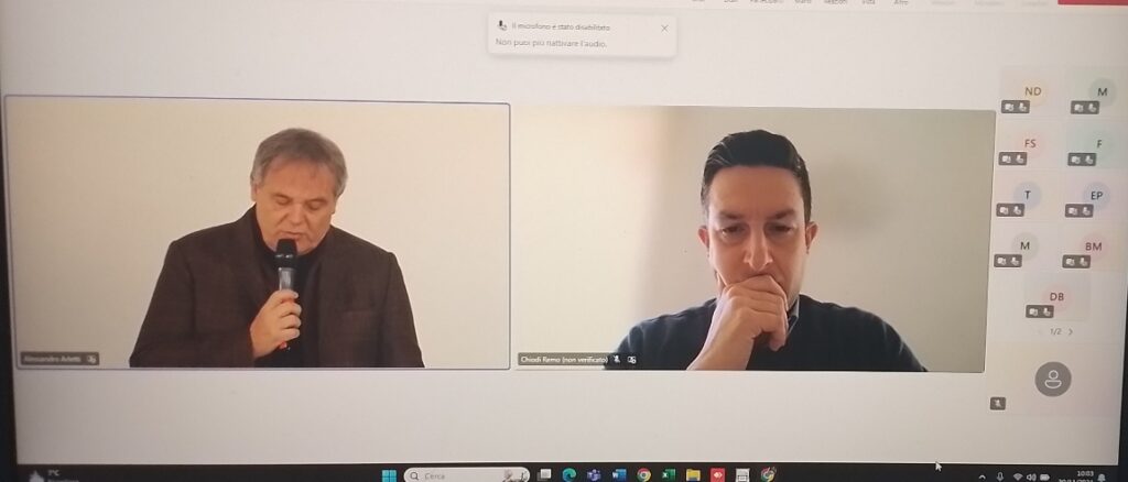 Convegno ippica Remo Chiodi Masaf