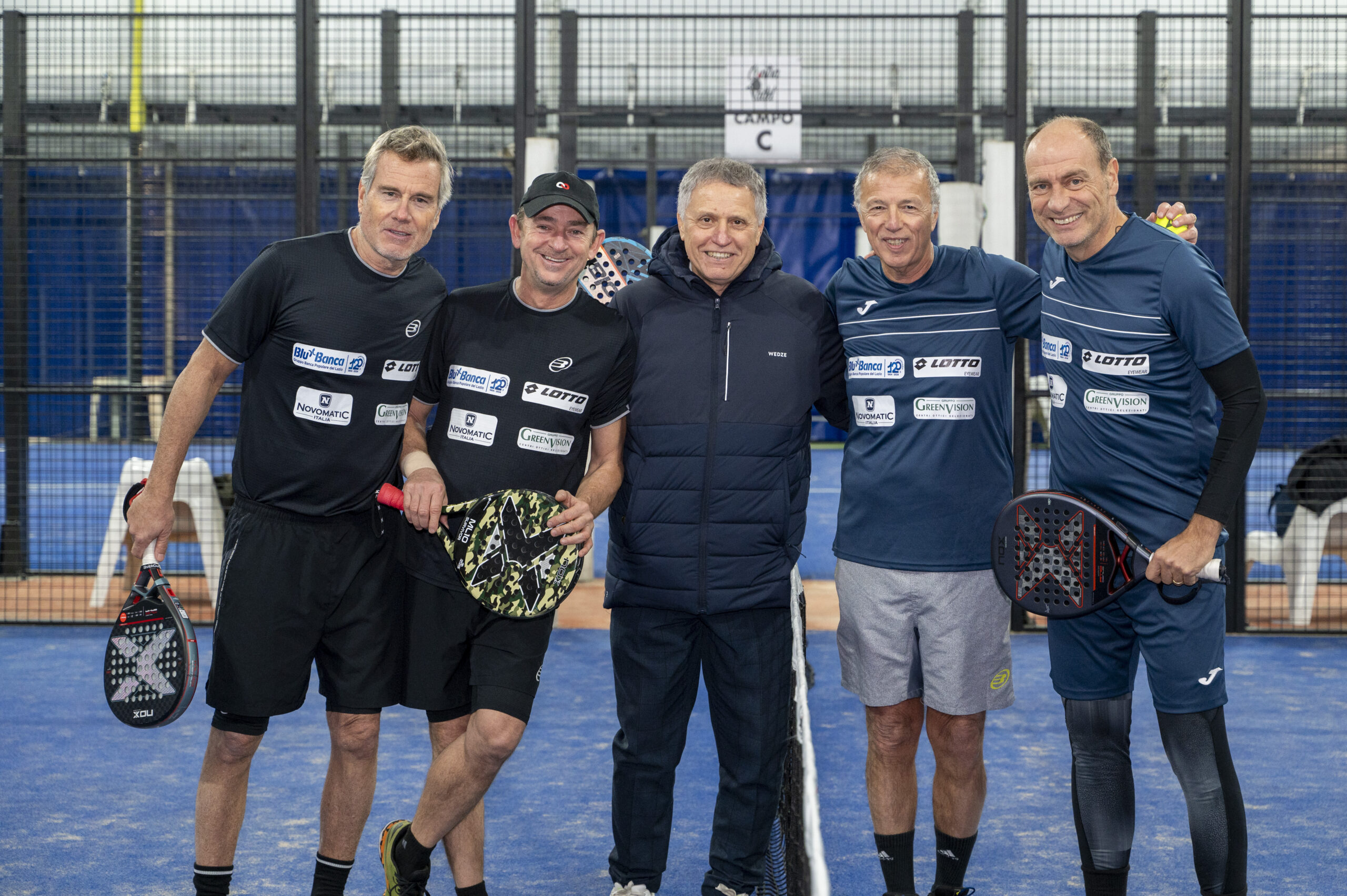 Finalisti Gold Press Padel Tour, Ghione-Metalli vs Mazzitelli-Marchegiani