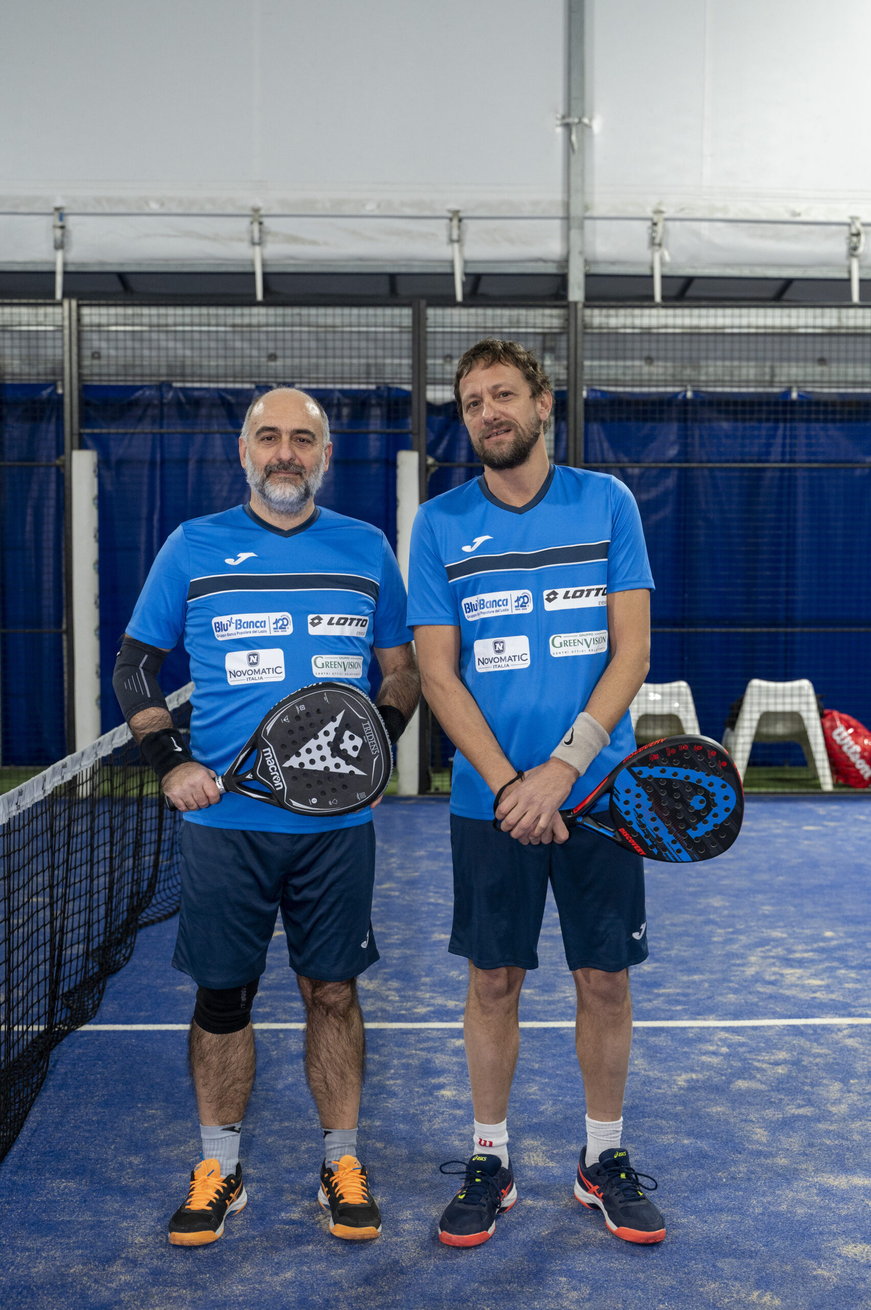 Finalisti Press Padel Tour Tabellone Silver Rizzi-Pinchi