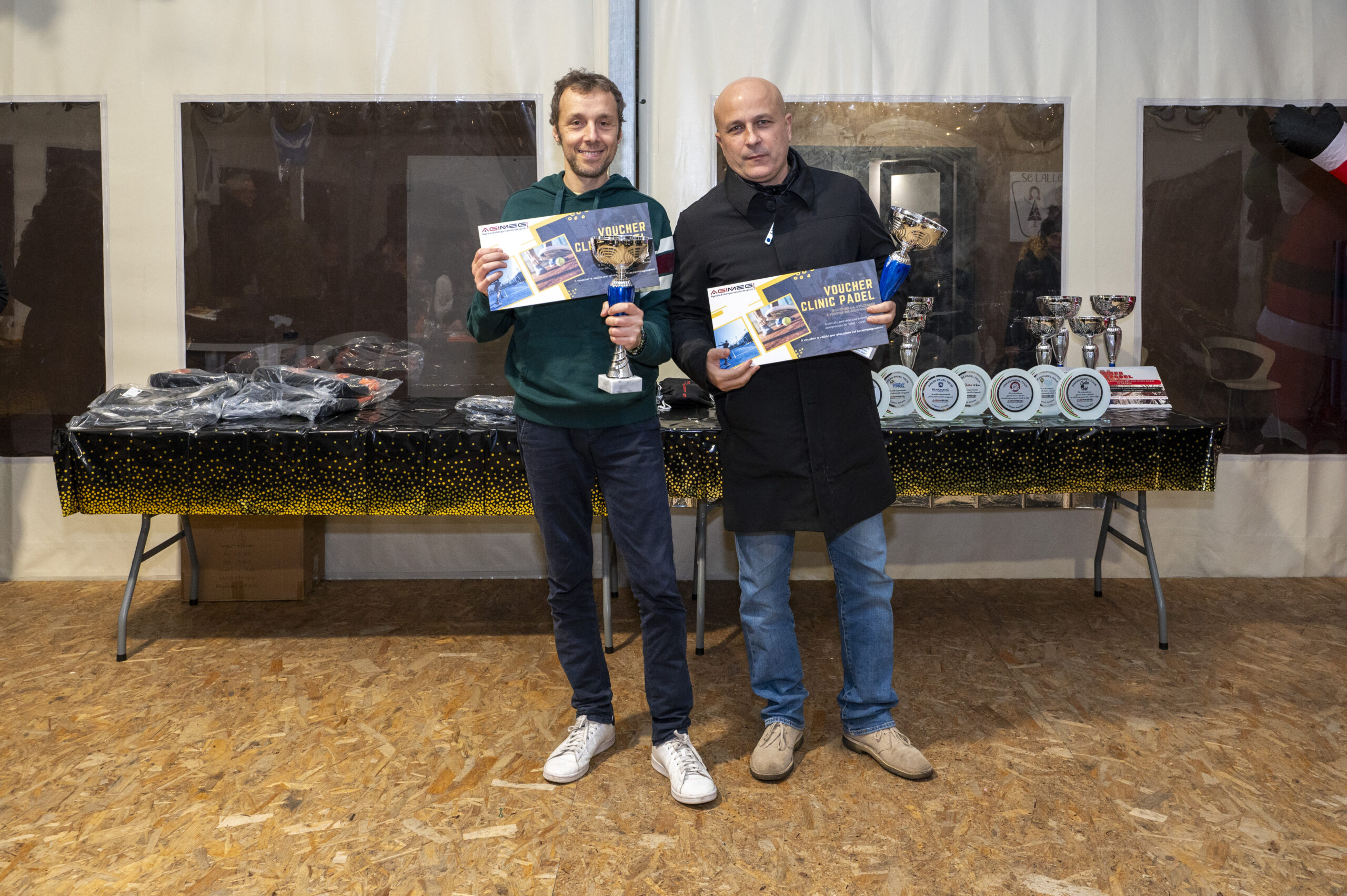 Vincitori Press Padel Tour Tabellone Silver Minutiello-Piccheri